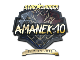 Samolepka (AmaNEk zlatá Berlin 2019)