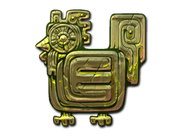 Klistermærke (Ancient Beast folie)