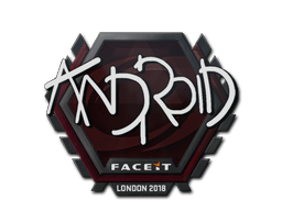 Aufkleber (ANDROID London 2018)