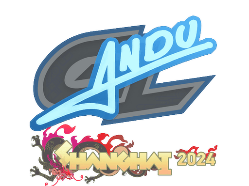 Samolepka (aNdu Perfect World Shanghai 2024)