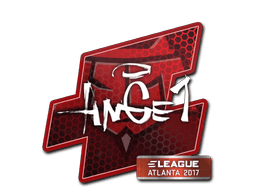 Samolepka (ANGE1 Atlanta 2017)