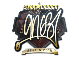 Samolepka (ANGE1 zlatá Berlin 2019)