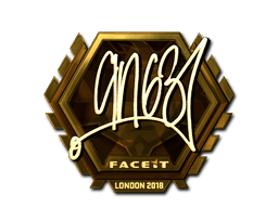 Samolepka (ANGE1 zlatá London 2018)