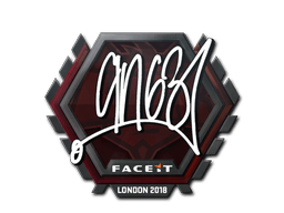 Samolepka (ANGE1 London 2018)