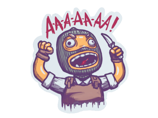 Adesivo (Angry T)