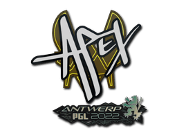 Adesivo (apEX Anversa 2022)