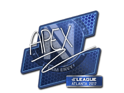 Adesivo (apEX Atlanta 2017)