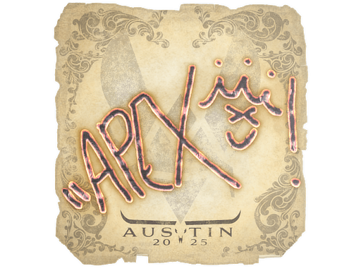 Adesivo (apEX Austin 2025)