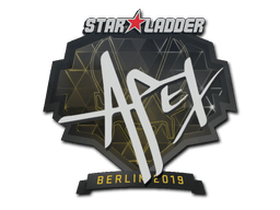 Adesivo (apEX Berlino 2019)