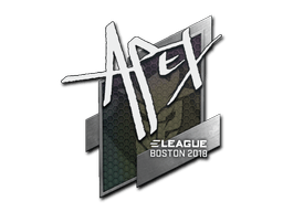 Adesivo (apEX Boston 2018)