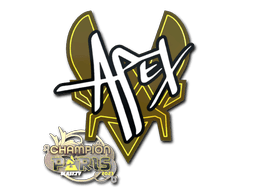 Adesivo (apEX Campione Parigi 2023)