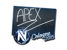 Samolepky apEX