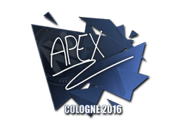 Adesivo (apEX Cologne 2016)