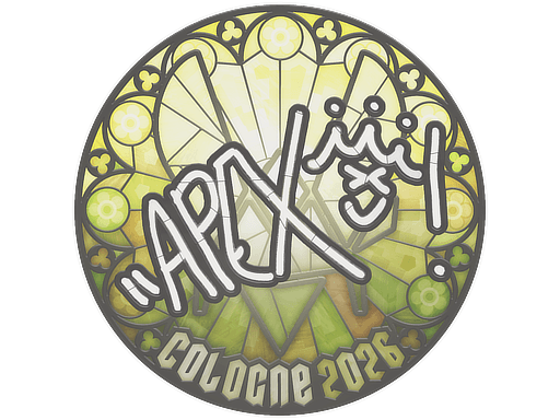 Adesivo (apEX Colonia 2026)