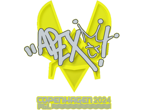 Adesivo (apEX Copenaghen 2024)