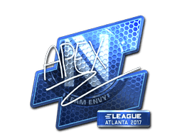 Klistermærke (apEX folie Atlanta 2017)