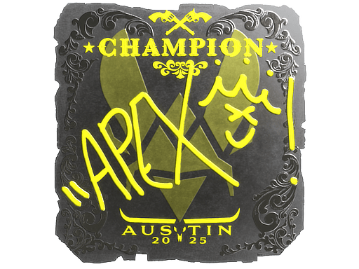 Adesivo (apEX Foil, Campione Austin 2025)