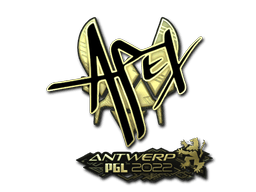 Adesivo (apEX Oro Anversa 2022)