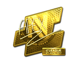 Adesivo (apEX Oro Atlanta 2017)