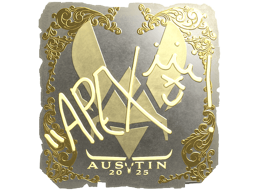 Adesivo (apEX Oro Austin 2025)