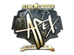 Adesivo (apEX Oro Berlino 2019)