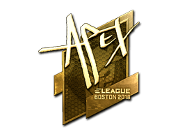 Adesivo (apEX Oro Boston 2018)