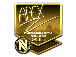 Adesivo (apEX Oro Cluj-Napoca 2015)