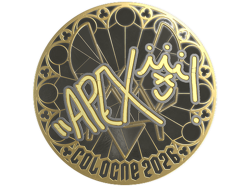 Adesivo (apEX Oro Colonia 2026)
