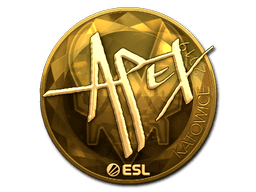 Adesivo (apEX Oro Katowice 2019)