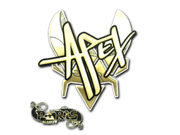 Adesivo (apEX Oro Parigi 2023)