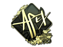 Adesivo (apEX Oro Rio 2022)