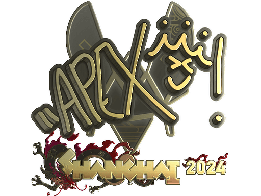 Adesivo (apEX Oro Shanghai 2024)