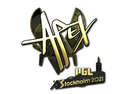 Adesivo (apEX Oro Stoccolma 2021)