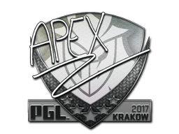 Adesivo (apEX Krakow 2017)