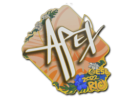 Adesivo (apEX Rio 2022)