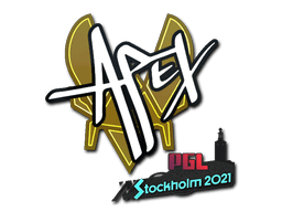 Adesivo (apEX Stoccolma 2021)