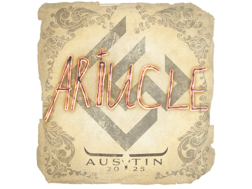 สติกเกอร์ (Ariucle Austin 2025)