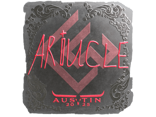 สติกเกอร์ (Ariucle ฟอยล์ Austin 2025)