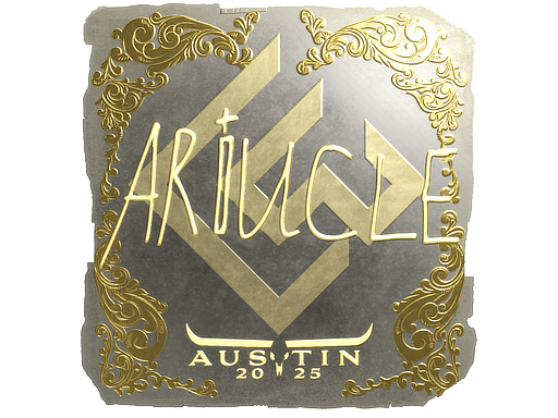 สติกเกอร์ (Ariucle ทอง Austin 2025)