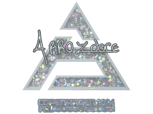 Klistermærke (arrozdoce glitter Copenhagen 2024)