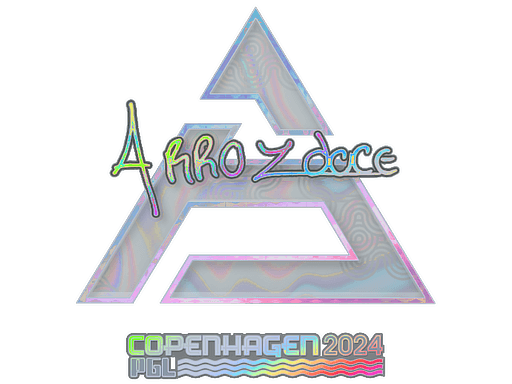 Klistermærke (arrozdoce holo Copenhagen 2024)