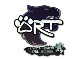 Klistermærke (arT glitter Antwerp 2022)