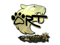 Samolepka (arT zlatá PGL Antwerp 2022)