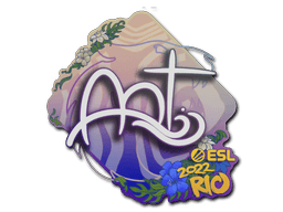 Adesivo (arT Rio 2022)