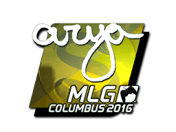 Samolepka (arya speciální MLG Columbus 2016)