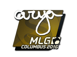 Samolepka (arya MLG Columbus 2016)
