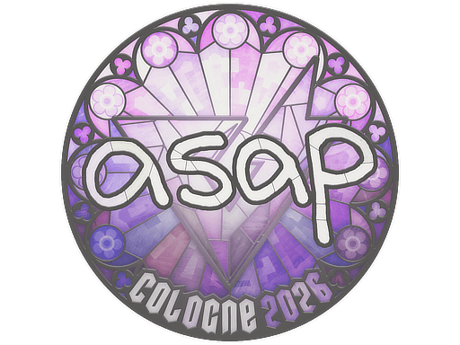 Klistermærke (asap Cologne 2026)