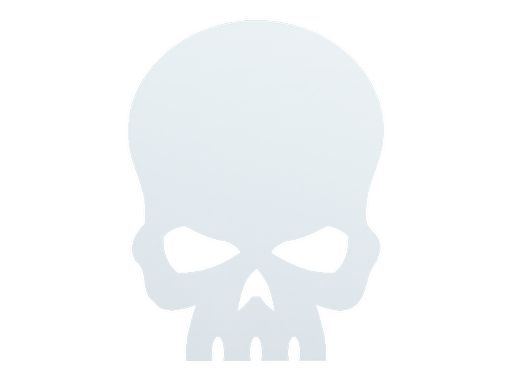 Klistermærke (Astartes Skull)