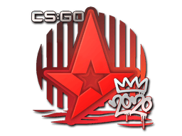สติกเกอร์ (Astralis RMR 2020)