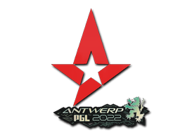 สติกเกอร์ (Astralis Antwerp 2022)